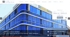 Desktop Screenshot of hotelgangaazure.com